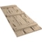Ekena Millwork Rustic Three Board Joined Board-n-Batten Pecky Cypress Faux Wood Shutters, 16 1/2"W x 68"H SHUBJS16X68PCPR - alternate 13